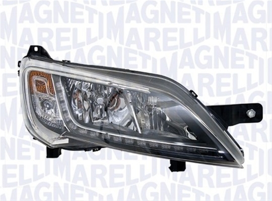 (LPP832) HEADLAMP LEFT WITH DRL LED FIAT DUCATO/CITROEN JUMPER-MAG MARELLI