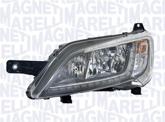 (LPP832) HEADLAMP LEFT WITH DRL LED FIAT DUCATO/CITROEN JUMPER-MAG MARELLI