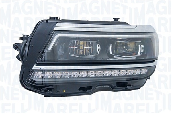 (LPP541) HEADLIGHT RIGHT VW TIGUAN (376)-MAG MARELLI