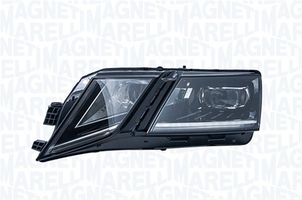 (LPP692) HEADLAMP LEFT LED SKODA OCTAVIA MY17 (371)-MAG MARELLI