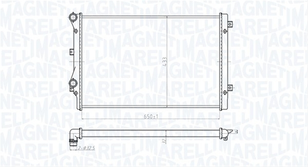 Imagine pentru produsul „RADIATOR, RACIRE MOTOR"