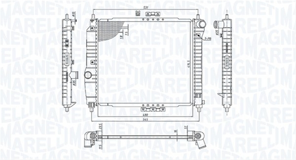 Imagine pentru produsul „RADIATOR, RACIRE MOTOR"