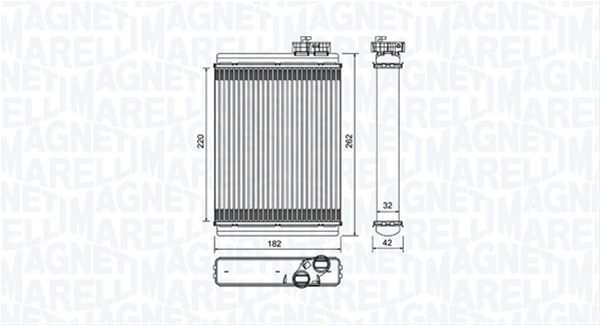 Imagine pentru produsul „(BR471) CALORIFER SE25 MARELLI"