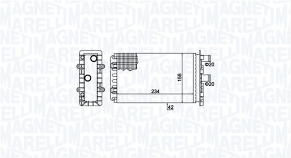 Imagine pentru produsul „(BR475) CALORIFER SE25 MARELLI"
