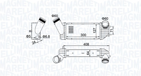 INTERCOOLER MARELLI