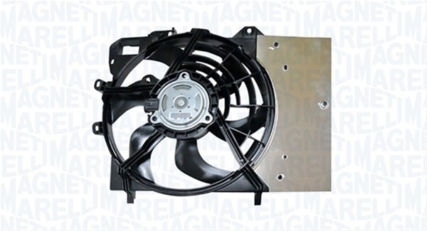 Imagine pentru produsul „ELECTROVENTILATOR RADIATOR (MTC725AX) MARELLI"