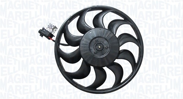 Imagine pentru produsul „ELECTROVENTILATOR RADIATOR (MTC747AX) MARELLI"