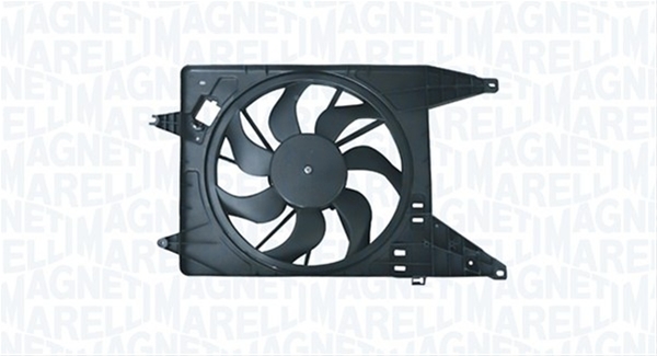 Imagine pentru produsul „ELECTROVENTILATOR RADIATOR (MTC792AX) MARELLI"