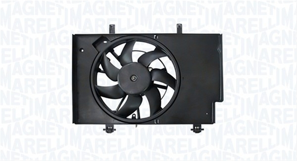 Imagine pentru produsul „ELECTROVENTILATOR RADIATOR (MTC798AX) MARELLI"