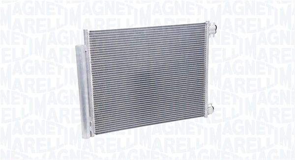 Imagine pentru produsul „CONDENSATOR A/C (BC884) MARELLI SE25"