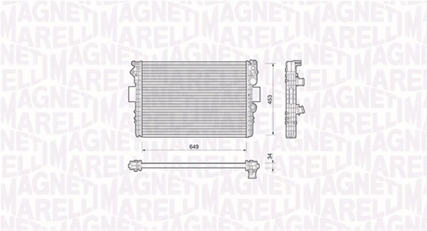 RADIATOR, RACIRE MOTOR