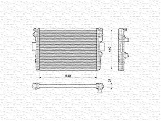 RADIATOR, RACIRE MOTOR