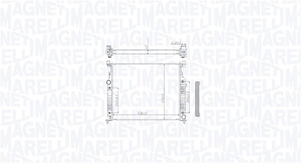 Imagine pentru produsul „RADIATOR MARELLI"