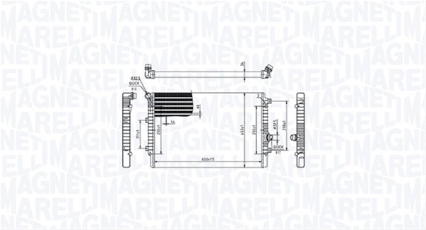 Imagine pentru produsul „RADIATOR, RACIRE MOTOR"