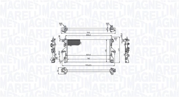 Imagine pentru produsul „RADIATOR MARELLI"