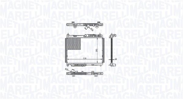 Imagine pentru produsul „RADIATOR MARELLI"