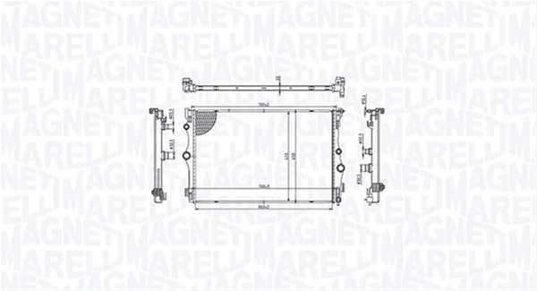 Imagine pentru produsul „RADIATOR MARELLI"