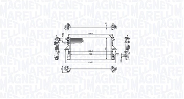 Imagine pentru produsul „RADIATOR MARELLI"