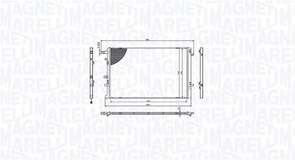 RADIATOR MARELLI
