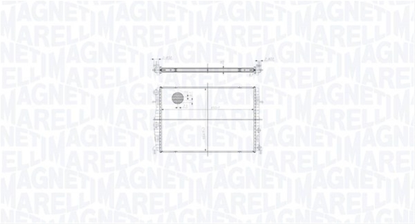 Imagine pentru produsul „RADIATOR MARELLI"