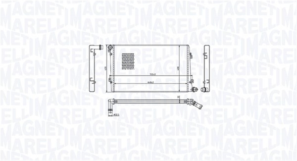 Imagine pentru produsul „RADIATOR MARELLI"