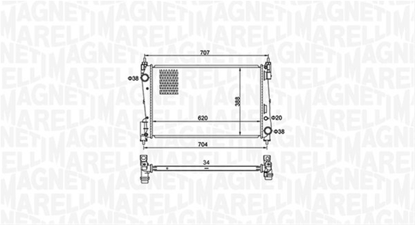 RADIATOR, RACIRE MOTOR