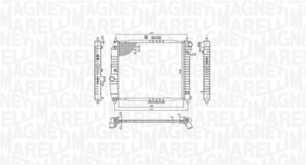 RADIATOR, RACIRE MOTOR