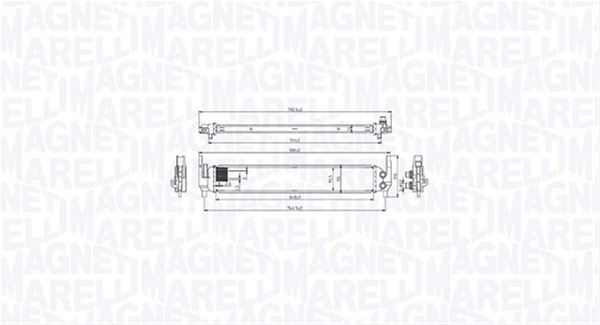 INTERCOOLER MARELLI