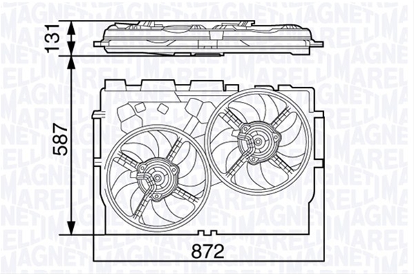 Imagine pentru produsul „VENTILATOR, RADIATOR"