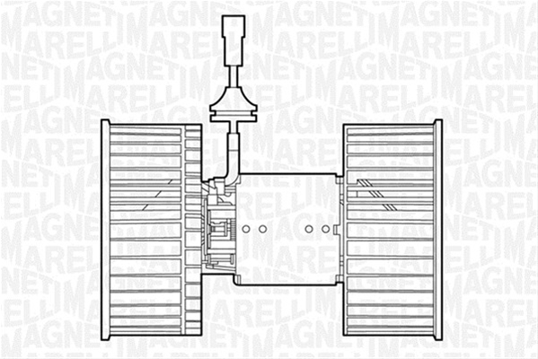 Imagine pentru produsul „VENTILATOR, HABITACLU"