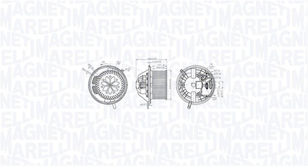 Imagine pentru produsul „(MTE760AX) AEROTERMA MARELLI"