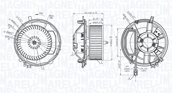 Imagine pentru produsul „(MTE777AX) AEROTERMA MARELLI"