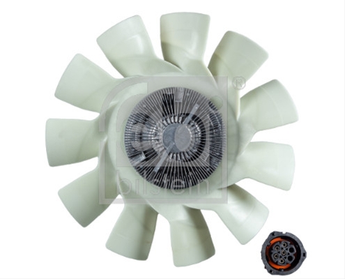 Imagine pentru produsul „VENTILATOR RADIATOR FEBI"