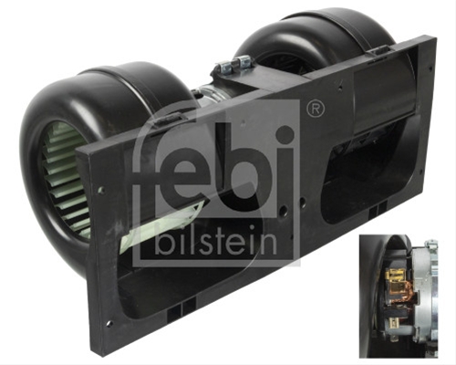 Imagine pentru produsul „VENTILATOR HABITACLU FEBI"