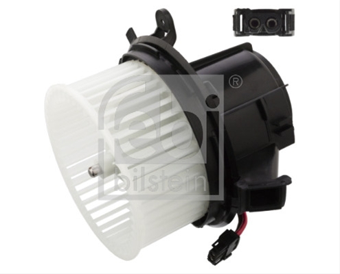 Imagine pentru produsul „VENTILATOR HABITACLU FEBI"