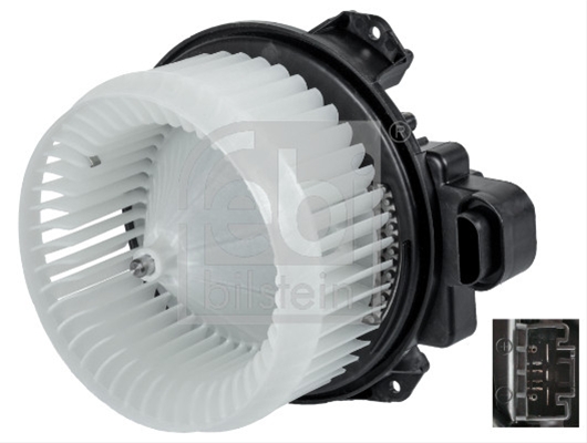 Imagine pentru produsul „VENTILATOR HABITACLU FEBI"