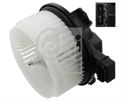Imagine pentru produsul „VENTILATOR HABITACLU FEBI"