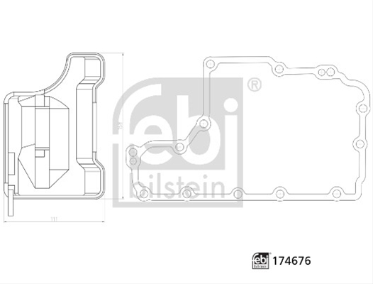 SET FILTRE HIDRAULICE CUTIE E VIT.AUTOMATA FEBI