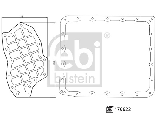 SET FILTRE HIDRAULICE CUTIE E VIT.AUTOMATA FEBI
