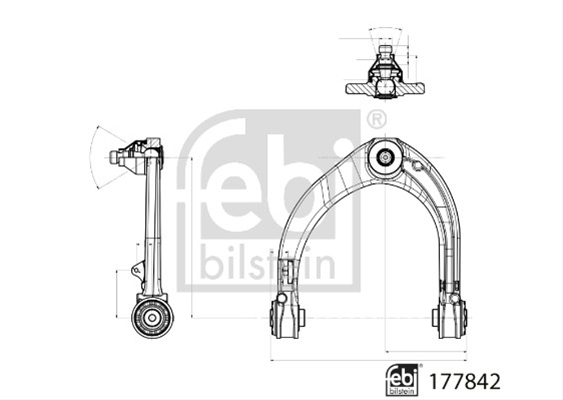 BRAT SUSPENSIE ROATA FEBI
