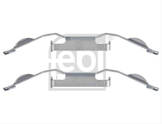 Imagine pentru produsul „SET ACCESORII PLACUTE FRANA FEBI"