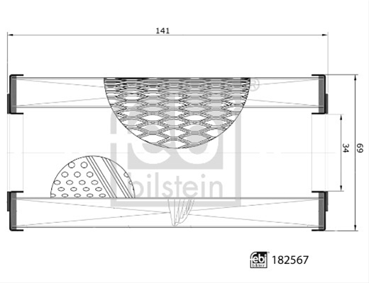 FILTRU ULEI FEBI TRUCK