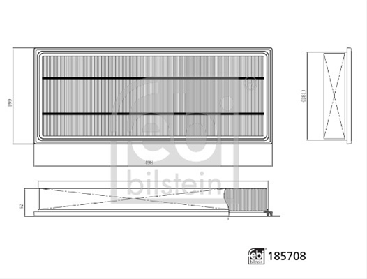 FILTRU AER HABITACLU FEBI