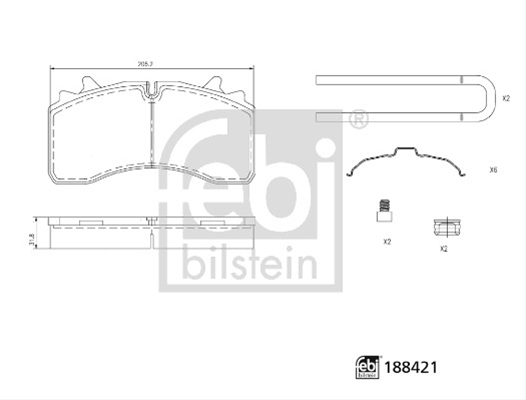 SET PLACUTE FRANA FEBI