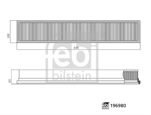 FILTRU AER HABITACLU FEBI