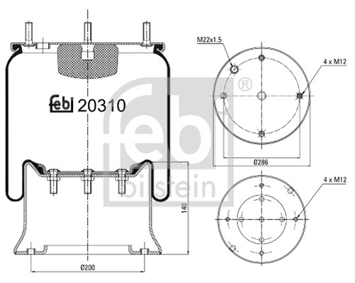 BURDUF, SUSPENSIE PNEUMATICA