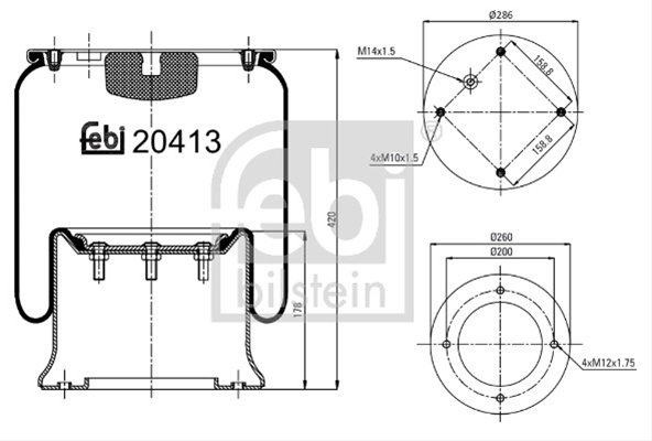 BURDUF, SUSPENSIE PNEUMATICA