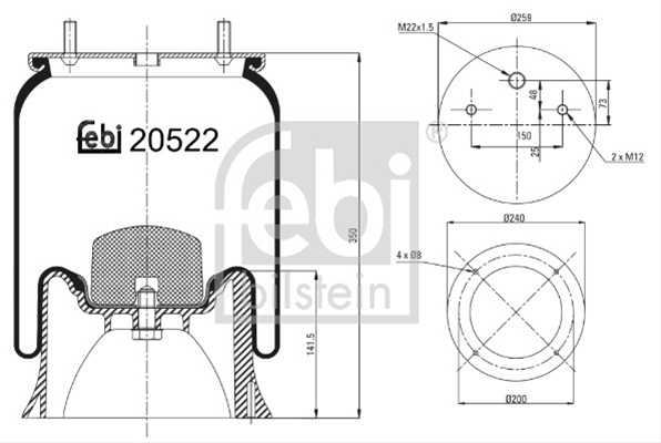 Imagine pentru produsul „BURDUF, SUSPENSIE PNEUMATICA"