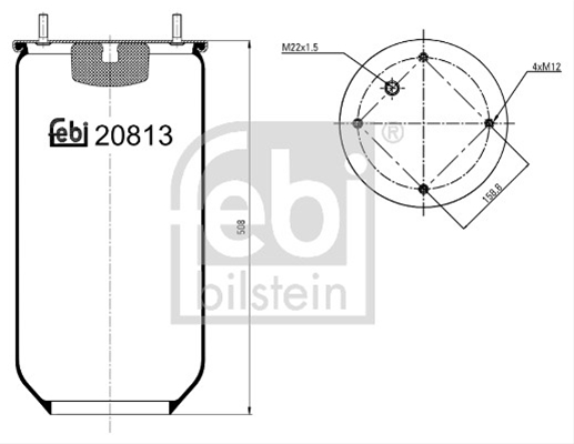 BURDUF, SUSPENSIE PNEUMATICA