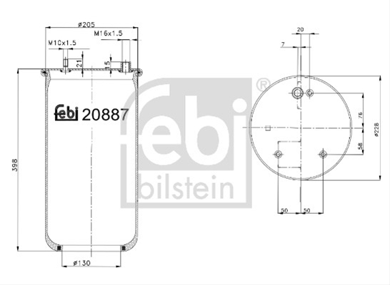 BURDUF, SUSPENSIE PNEUMATICA